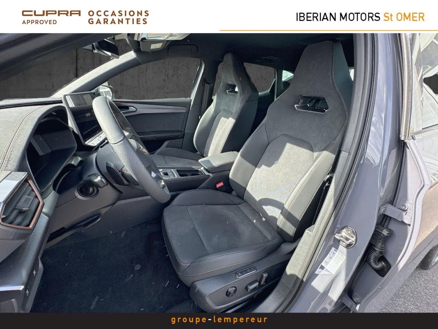 Image CUPRA Leon 1.5 eHybrid 272ch VZ DSG6