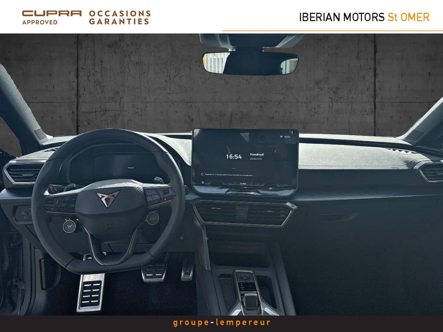 Image CUPRA Leon 1.5 eHybrid 272ch VZ DSG6