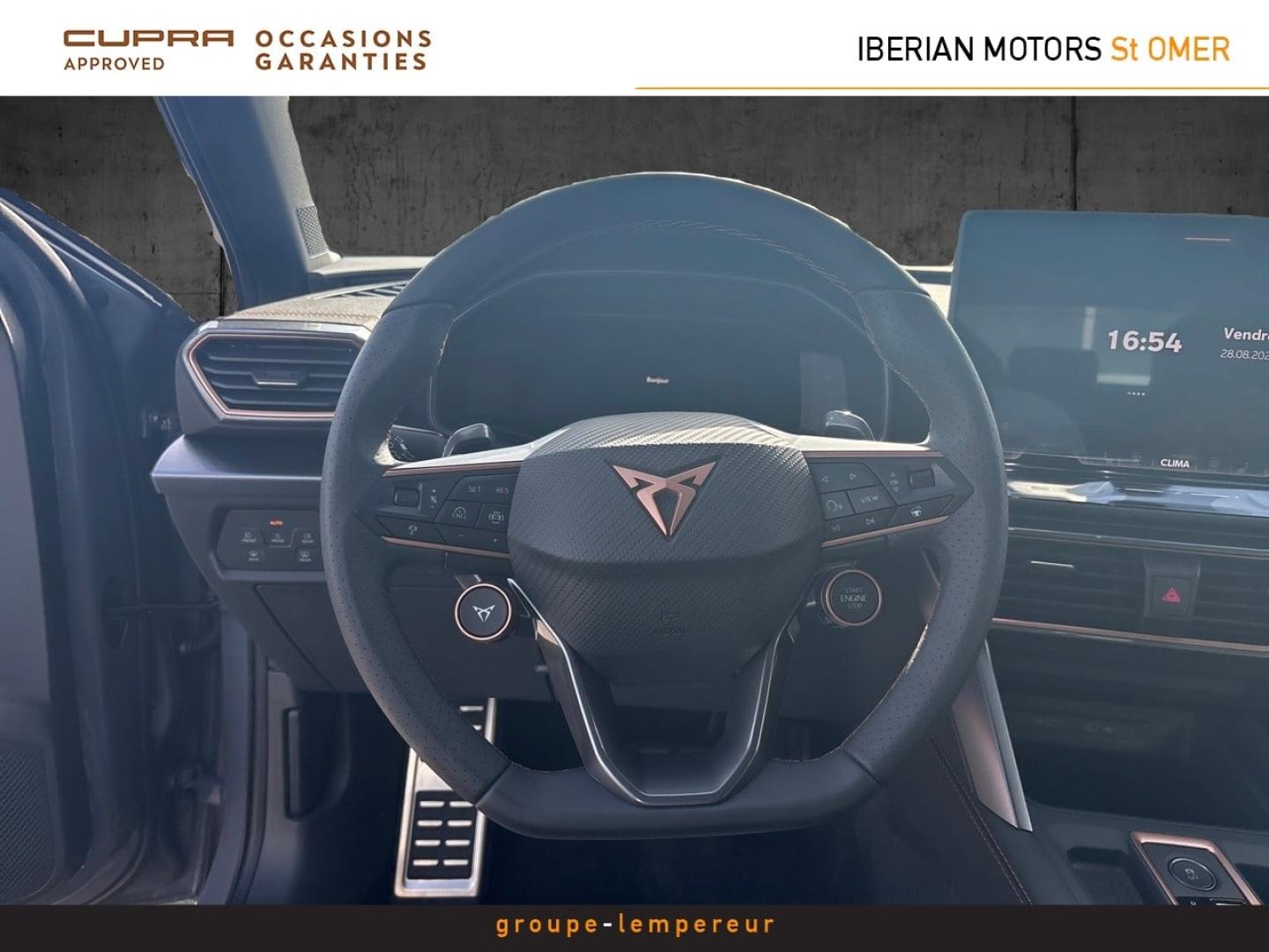 Image CUPRA Leon 1.5 eHybrid 272ch VZ DSG6