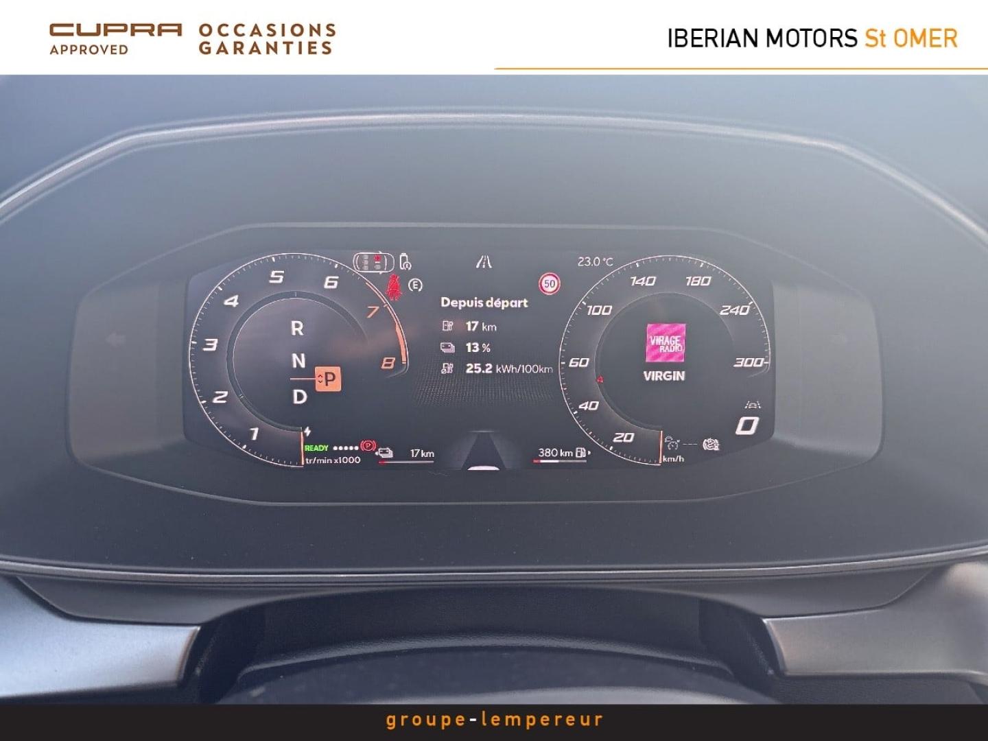 Image CUPRA Leon 1.5 eHybrid 272ch VZ DSG6