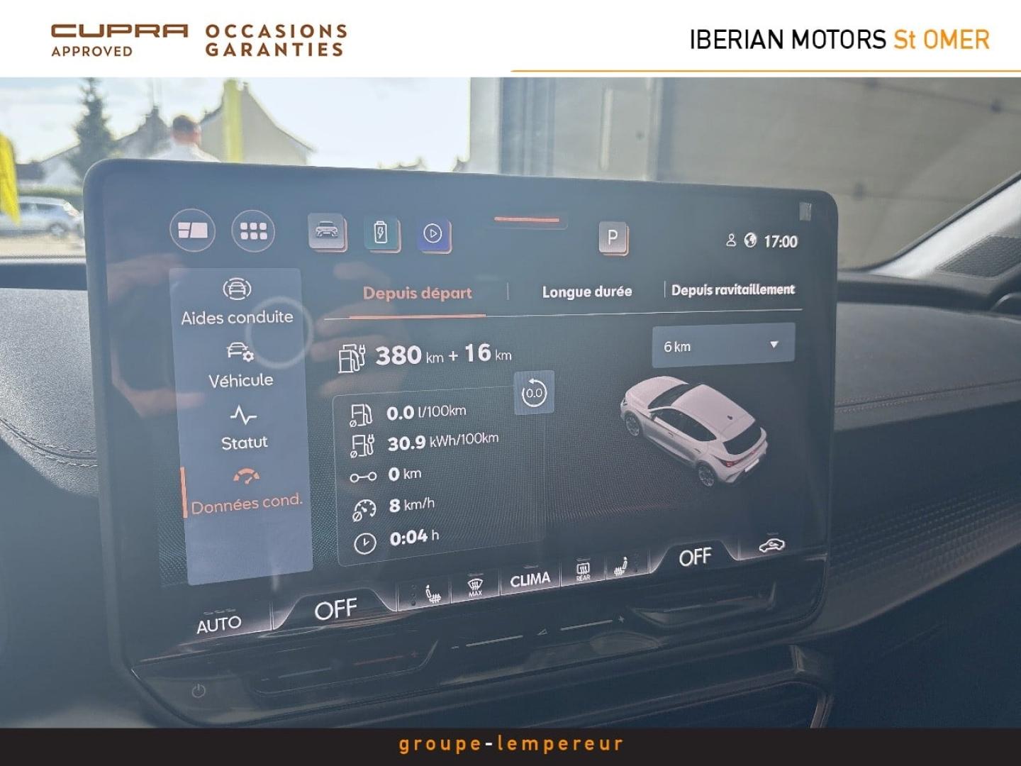 Image CUPRA Leon 1.5 eHybrid 272ch VZ DSG6