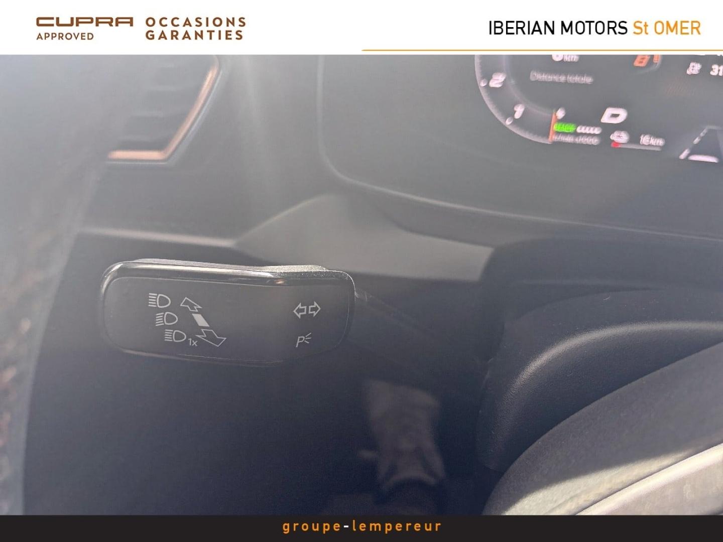 Image CUPRA Leon 1.5 eHybrid 272ch VZ DSG6