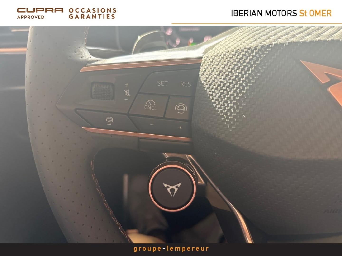 Image CUPRA Leon 1.5 eHybrid 272ch VZ DSG6