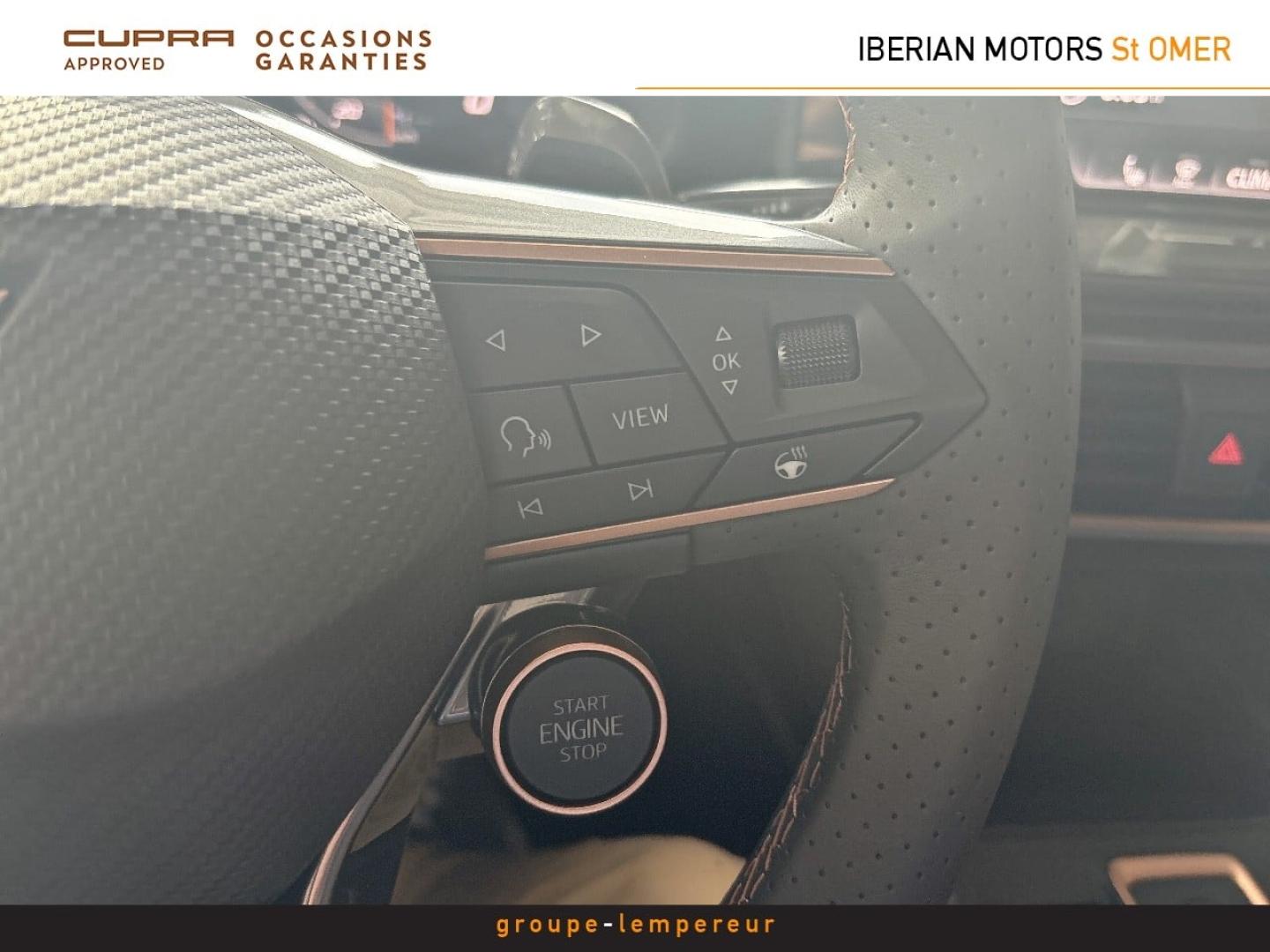 Image CUPRA Leon 1.5 eHybrid 272ch VZ DSG6