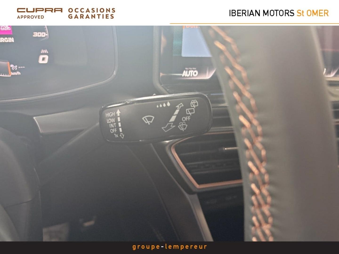 Image CUPRA Leon 1.5 eHybrid 272ch VZ DSG6
