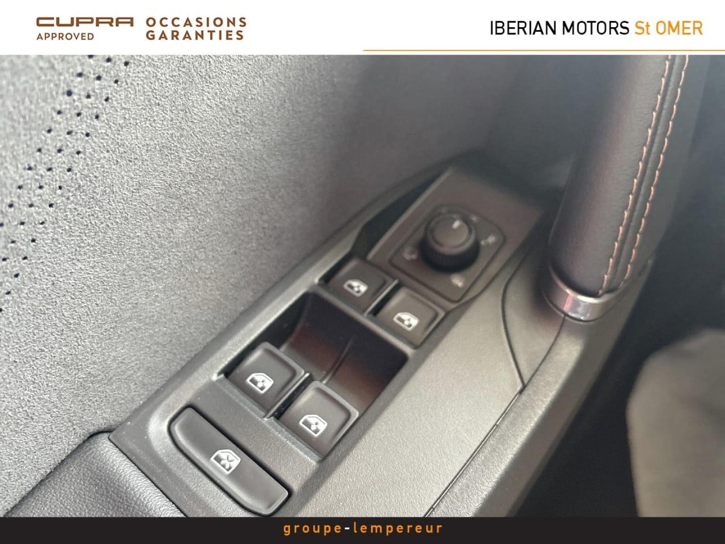 Image CUPRA Leon 1.5 eHybrid 272ch VZ DSG6