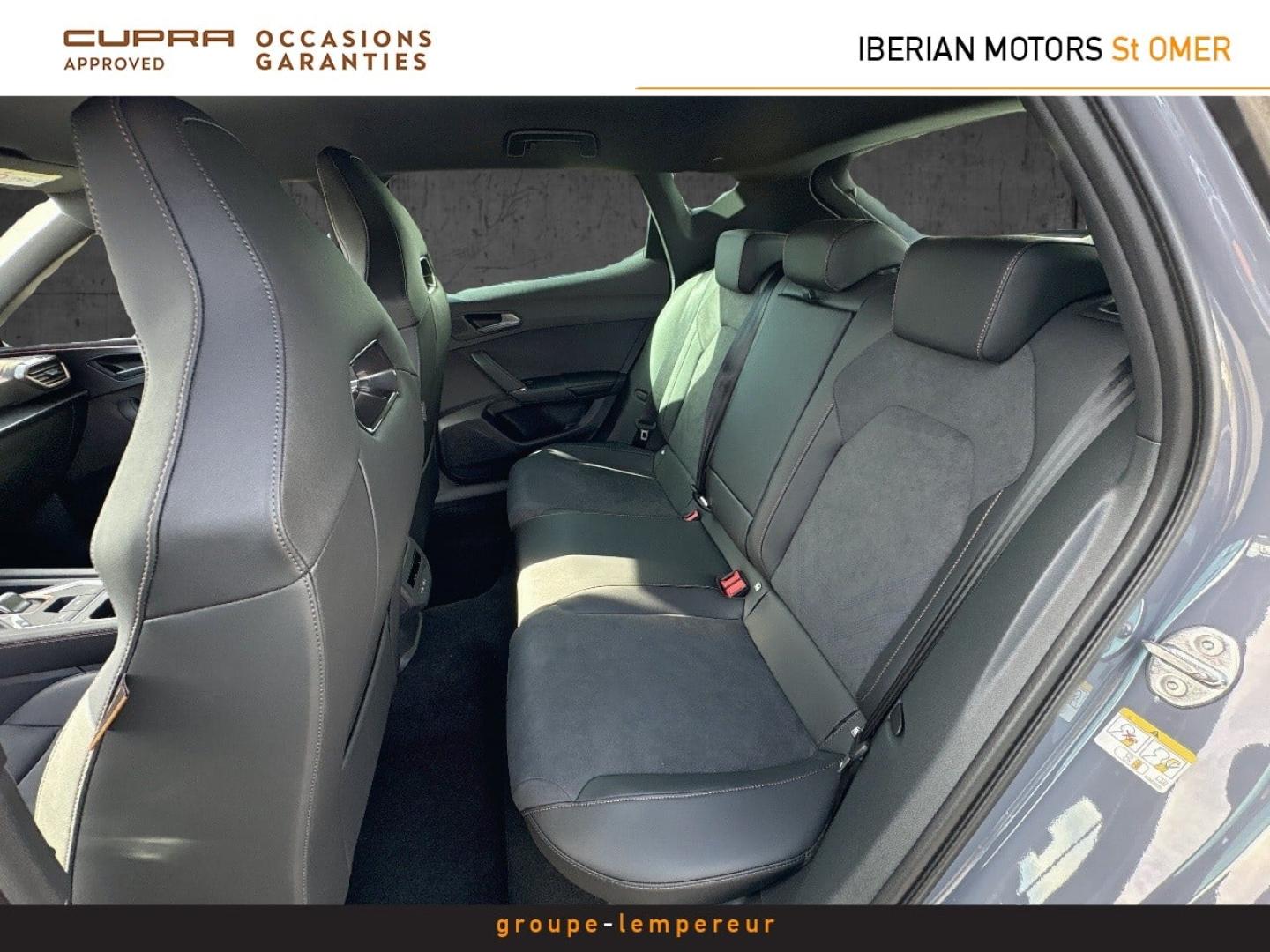 Image CUPRA Leon 1.5 eHybrid 272ch VZ DSG6
