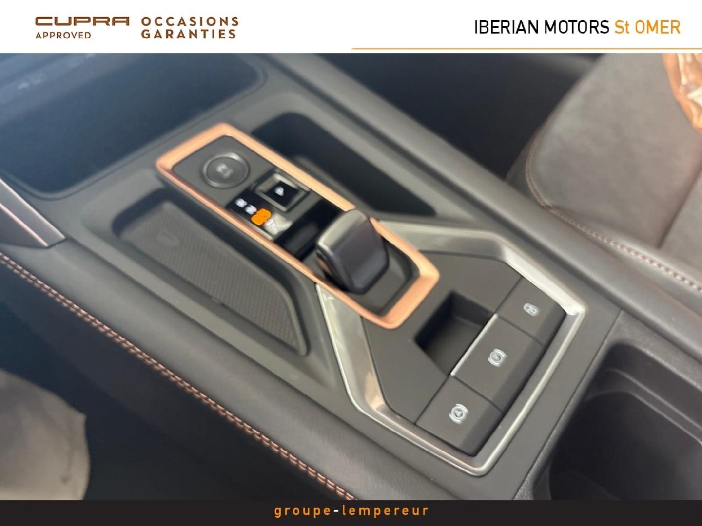 Image CUPRA Leon 1.5 eHybrid 272ch VZ DSG6
