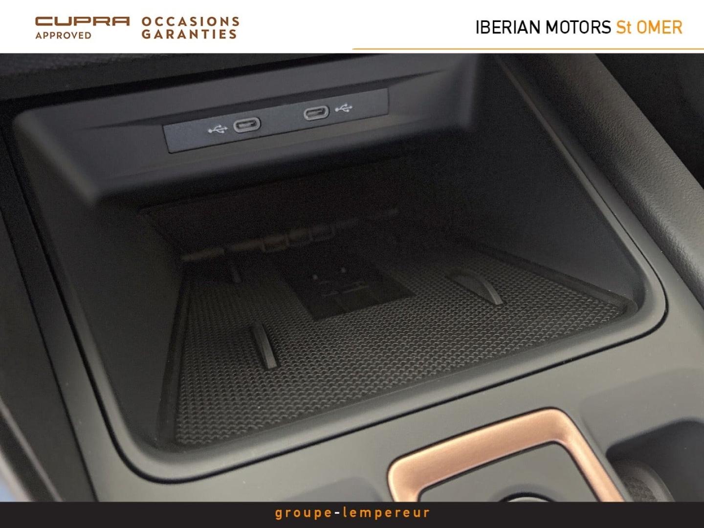 Image CUPRA Leon 1.5 eHybrid 272ch VZ DSG6