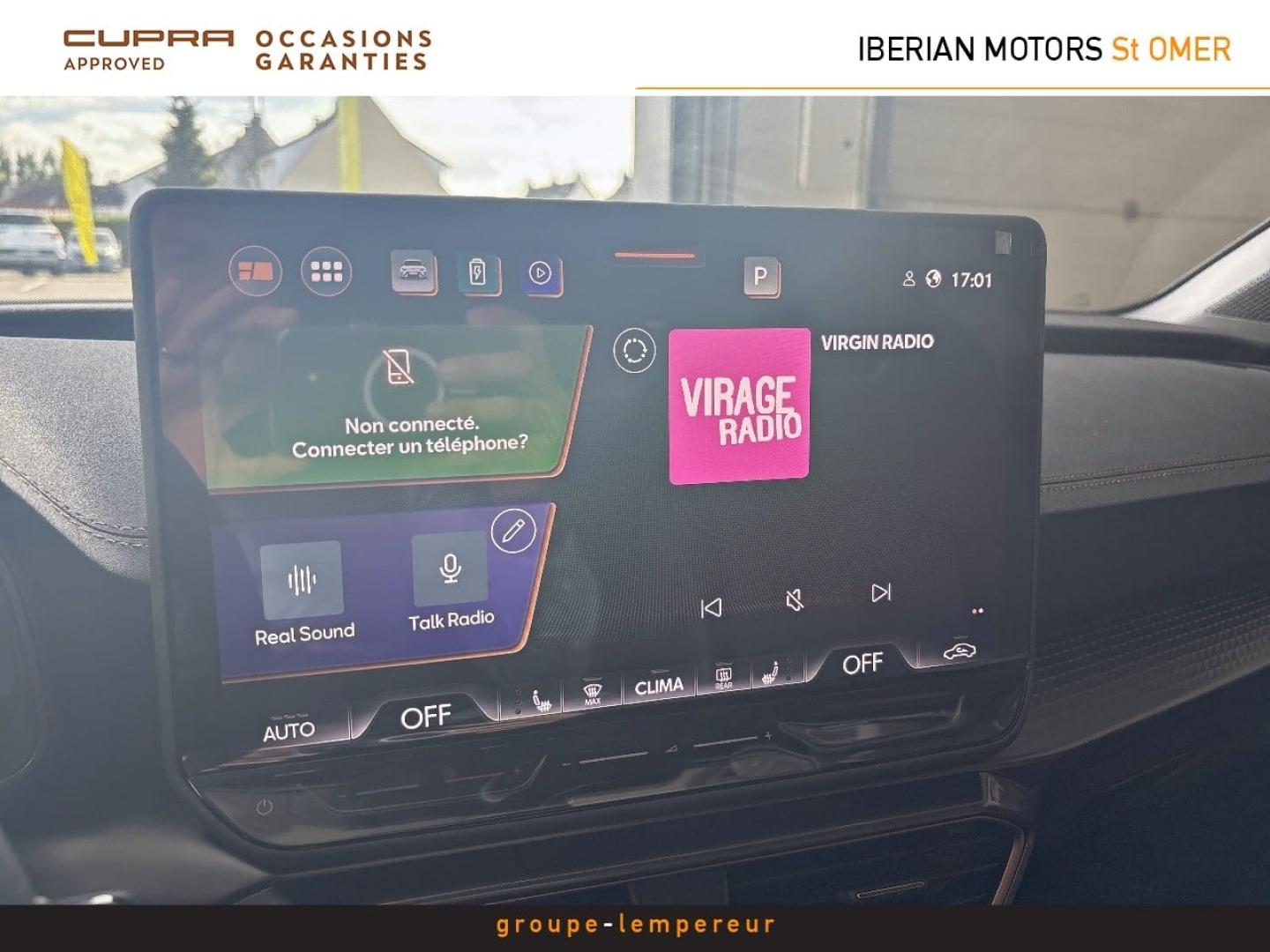 Image CUPRA Leon 1.5 eHybrid 272ch VZ DSG6