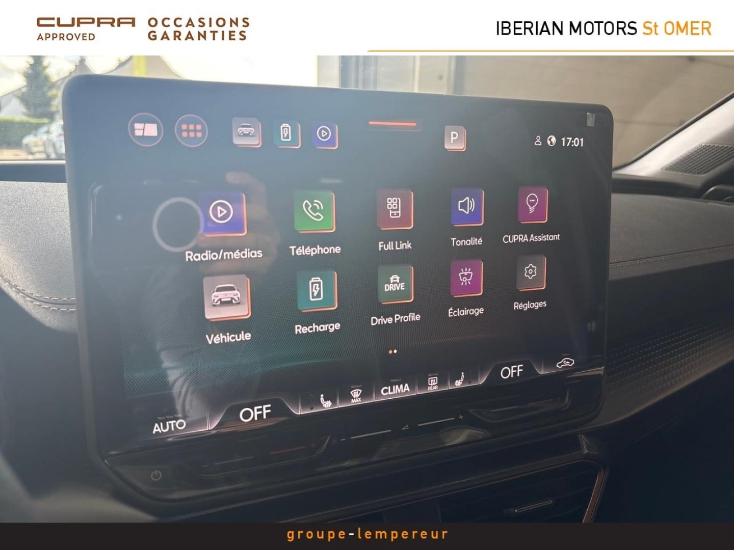 Image CUPRA Leon 1.5 eHybrid 272ch VZ DSG6
