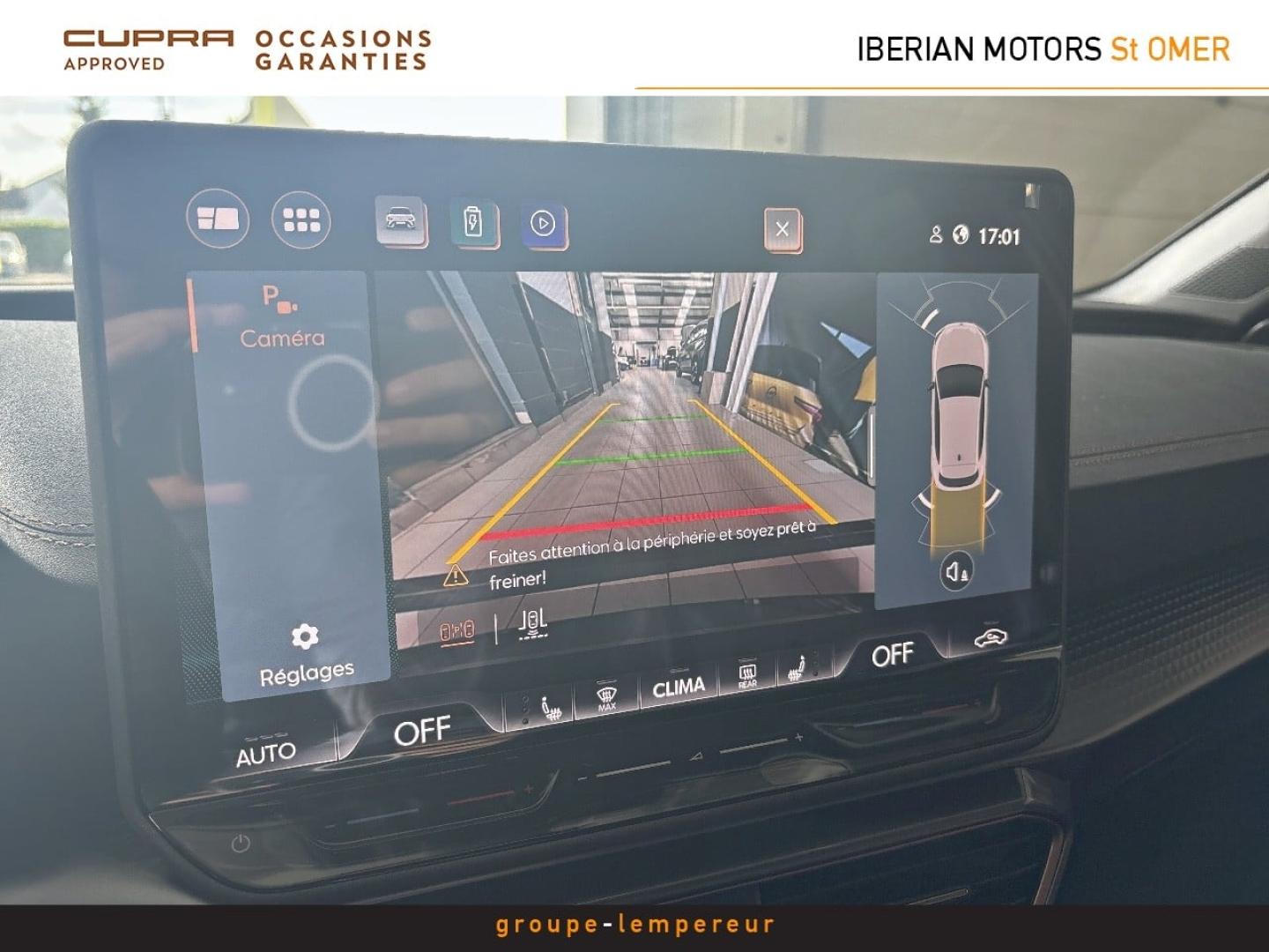 Image CUPRA Leon 1.5 eHybrid 272ch VZ DSG6