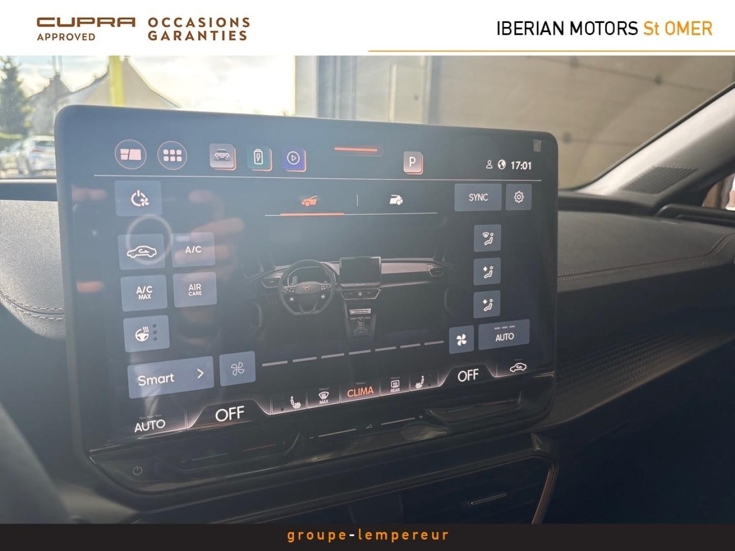 Image CUPRA Leon 1.5 eHybrid 272ch VZ DSG6
