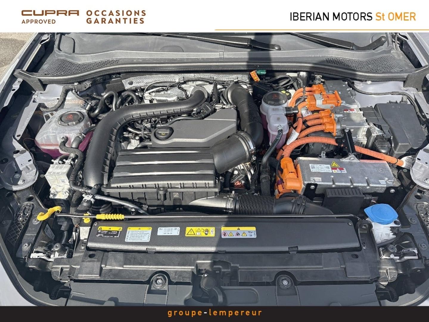 Image CUPRA Leon 1.5 eHybrid 272ch VZ DSG6