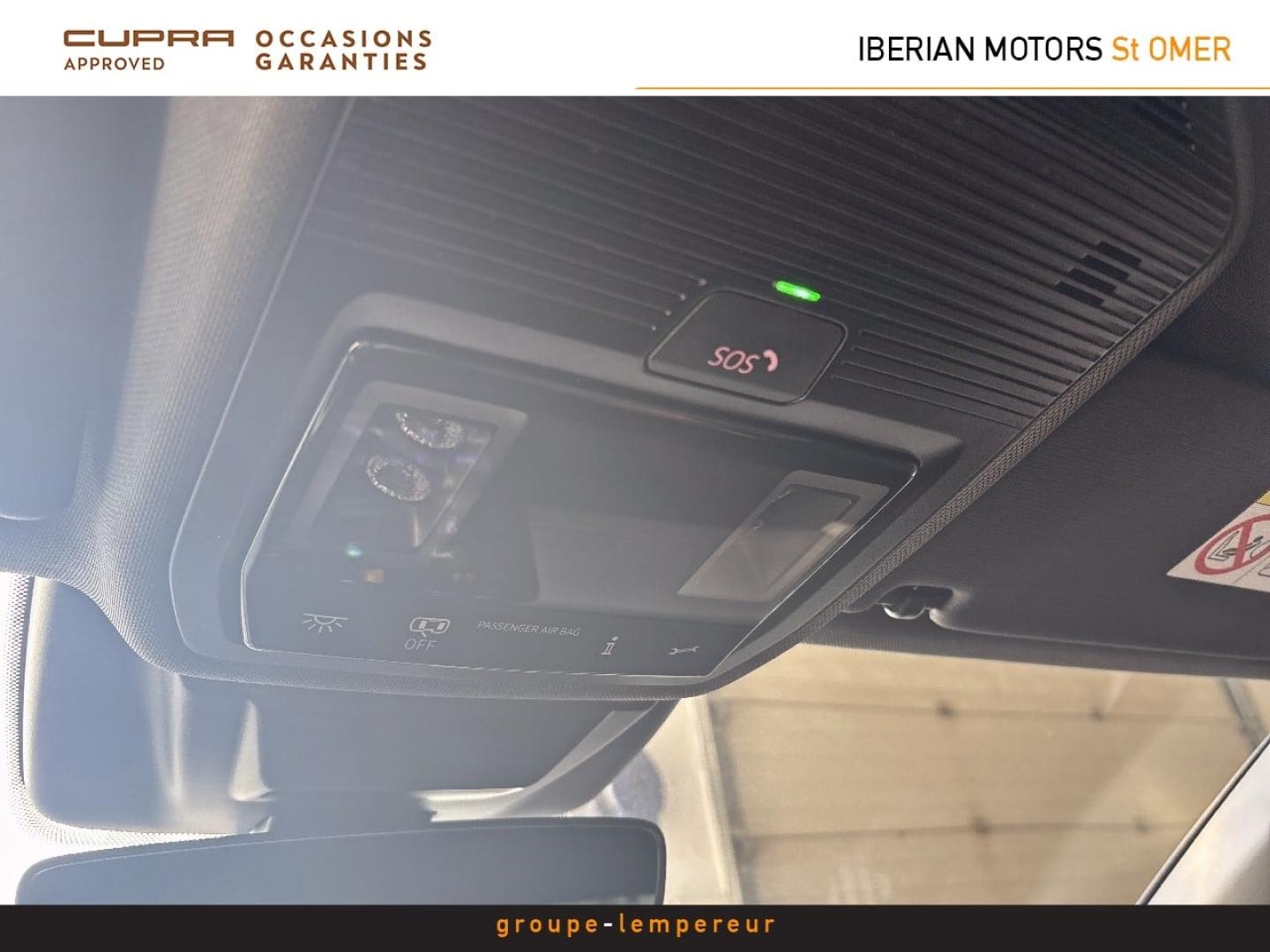 Image CUPRA Leon 1.5 eHybrid 272ch VZ DSG6