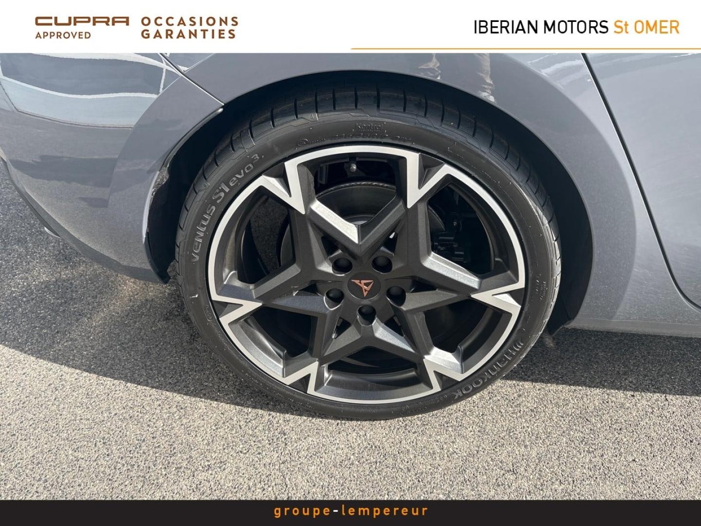 Image CUPRA Leon 1.5 eHybrid 272ch VZ DSG6