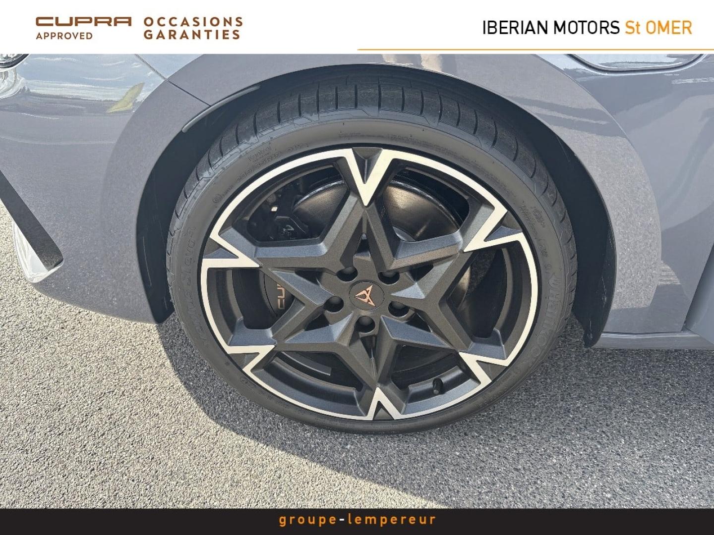 Image CUPRA Leon 1.5 eHybrid 272ch VZ DSG6