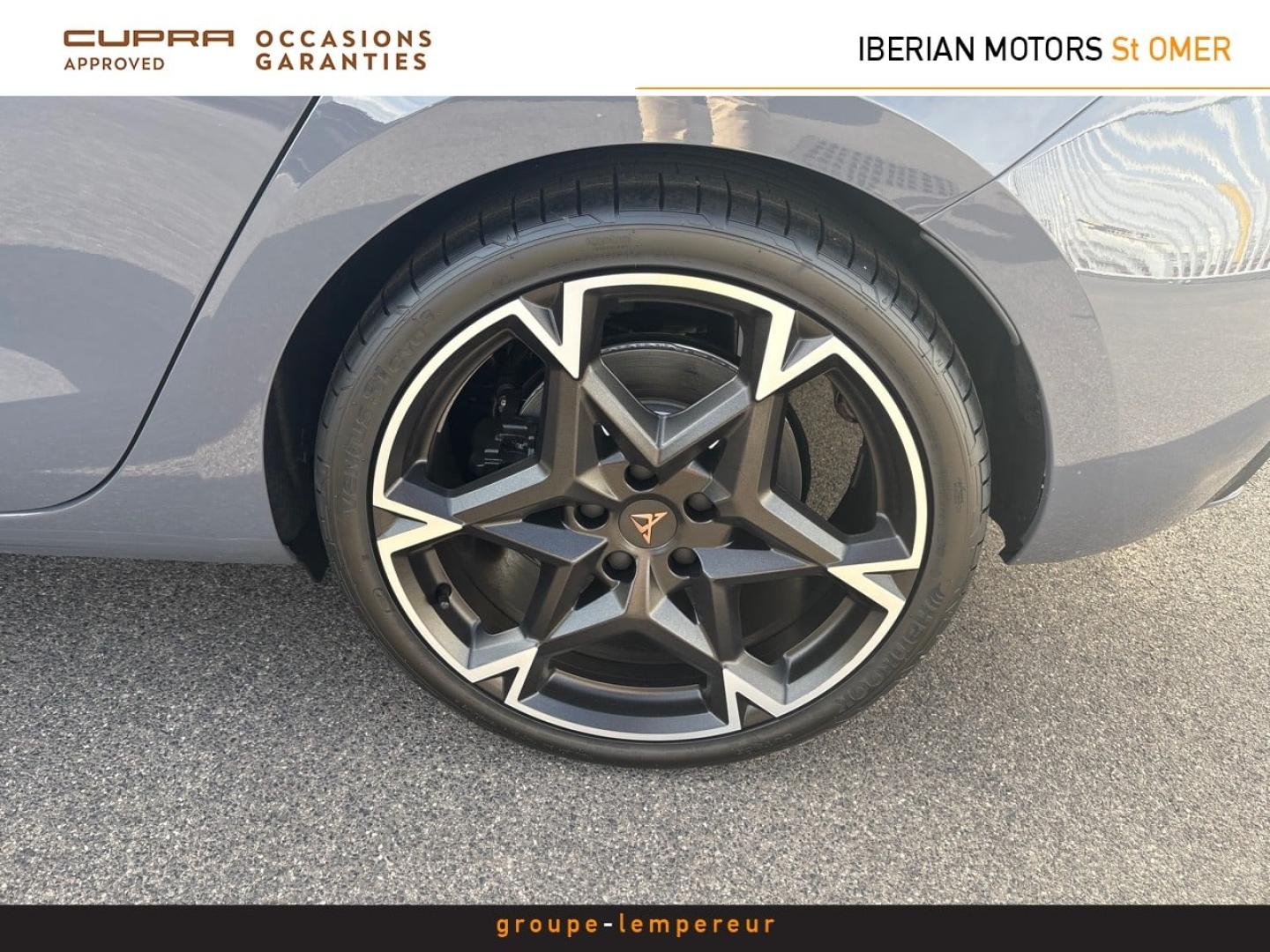 Image CUPRA Leon 1.5 eHybrid 272ch VZ DSG6