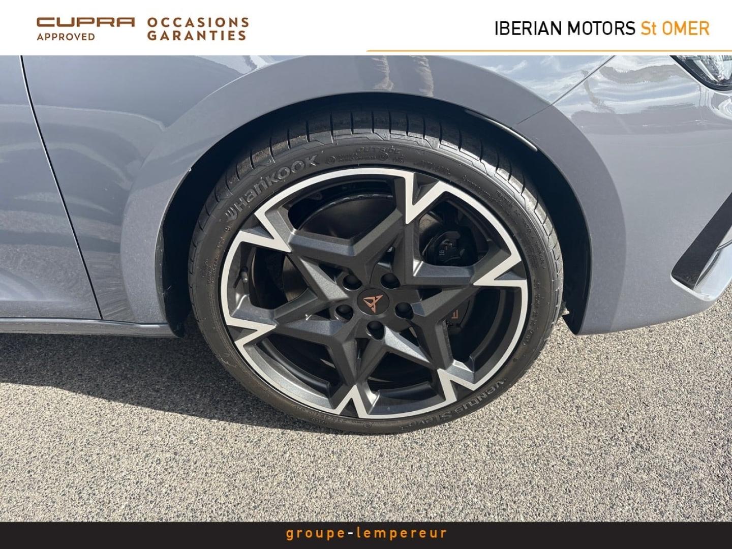 Image CUPRA Leon 1.5 eHybrid 272ch VZ DSG6