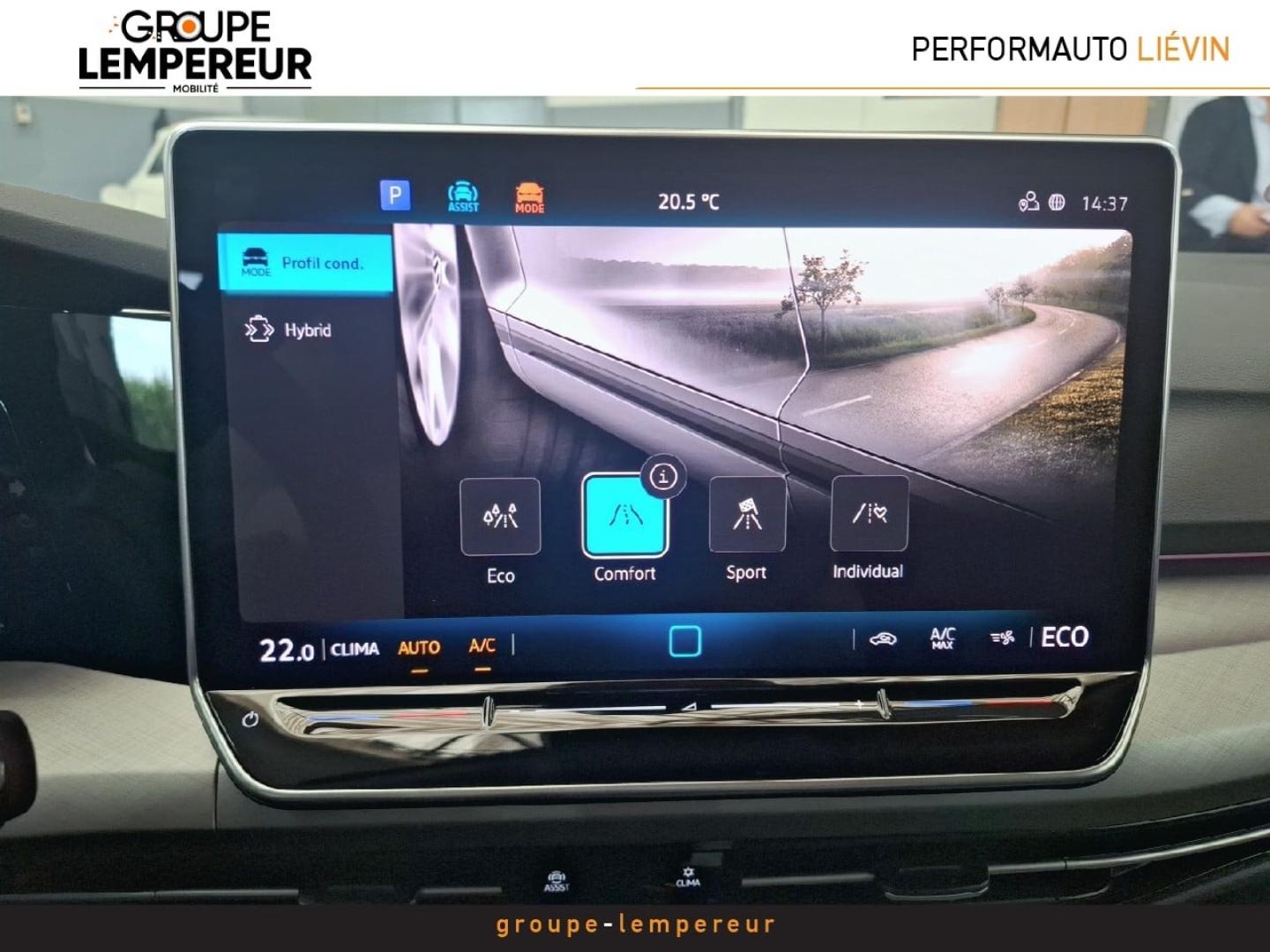 Image VOLKSWAGEN Golf 1.5 eHybrid 204ch VW Edition DSG6
