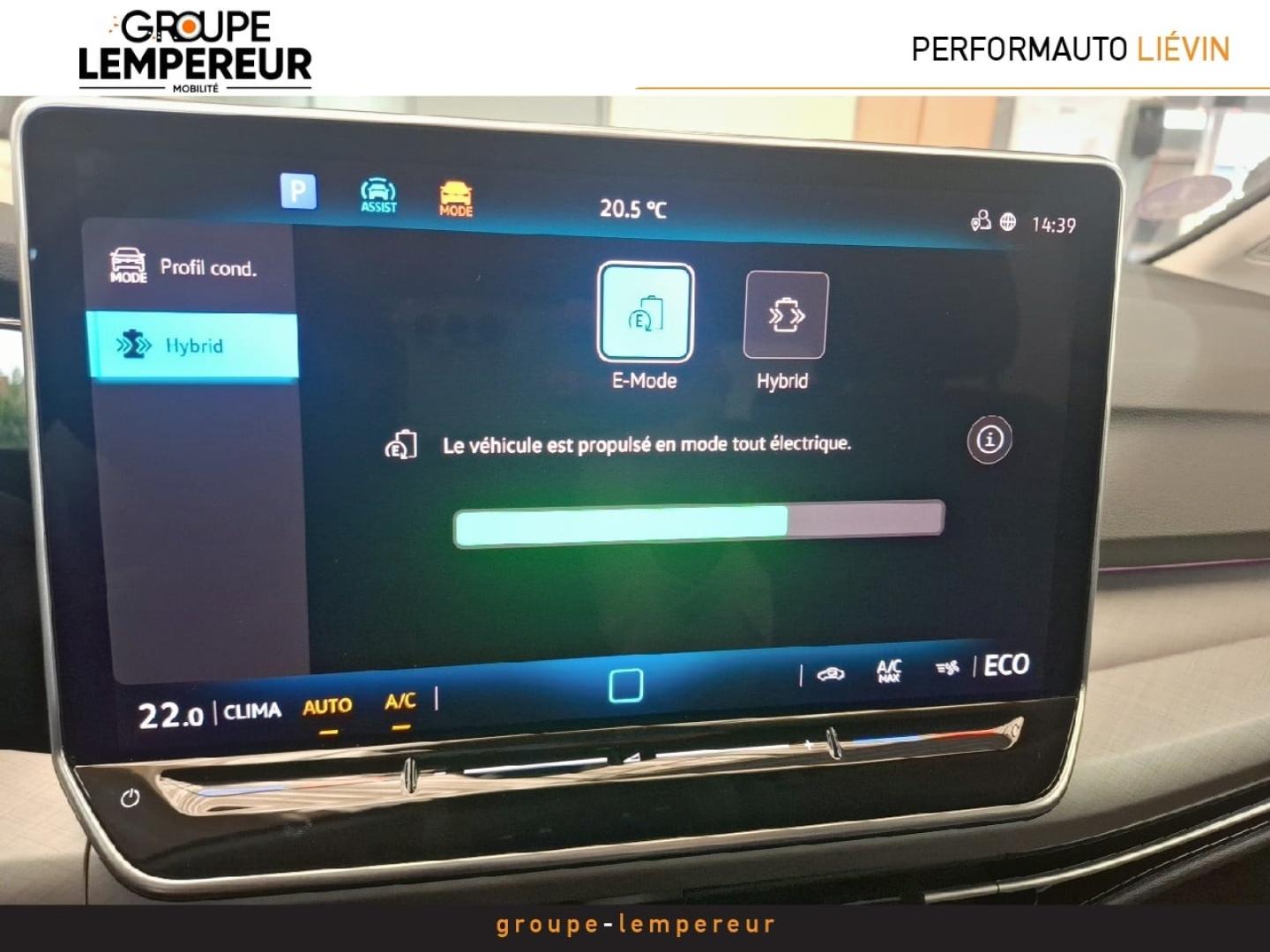 Image VOLKSWAGEN Golf 1.5 eHybrid 204ch VW Edition DSG6