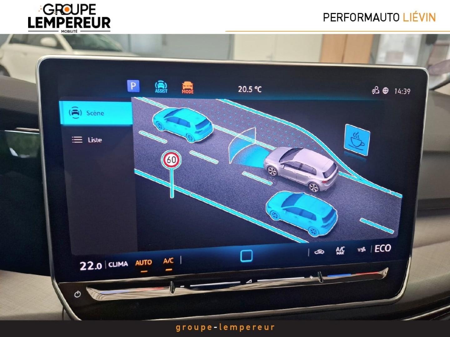Image VOLKSWAGEN Golf 1.5 eHybrid 204ch VW Edition DSG6