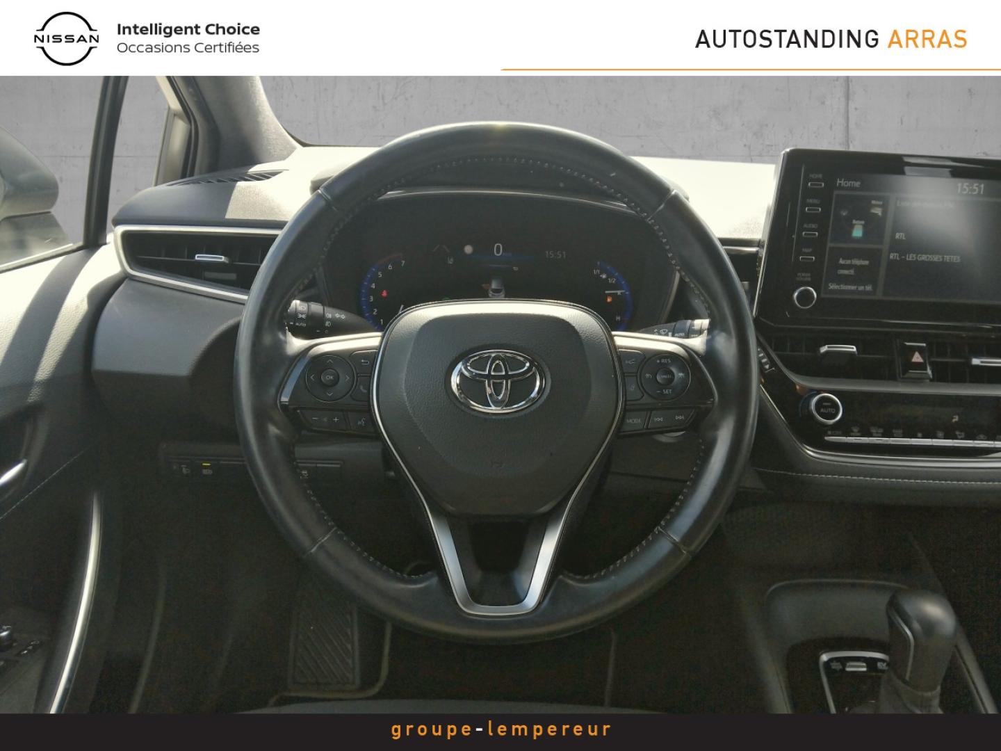 Image TOYOTA Corolla 122h Dynamic