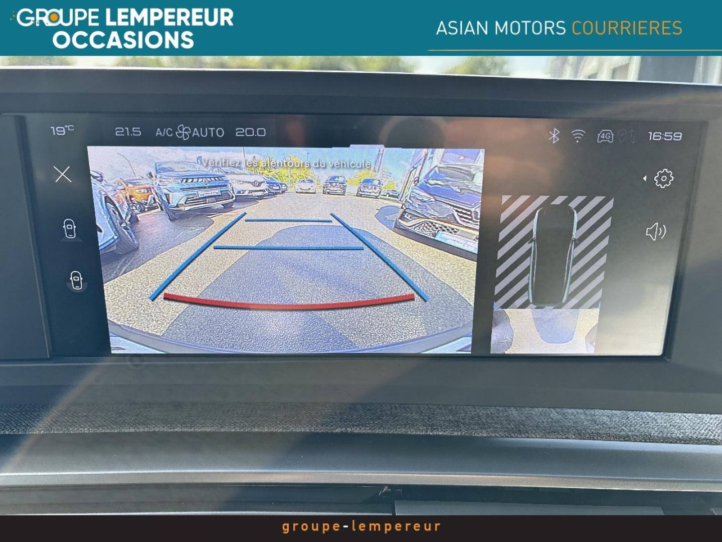 Image PEUGEOT 3008 1.2 Hybrid 136ch Allure e-DCS6