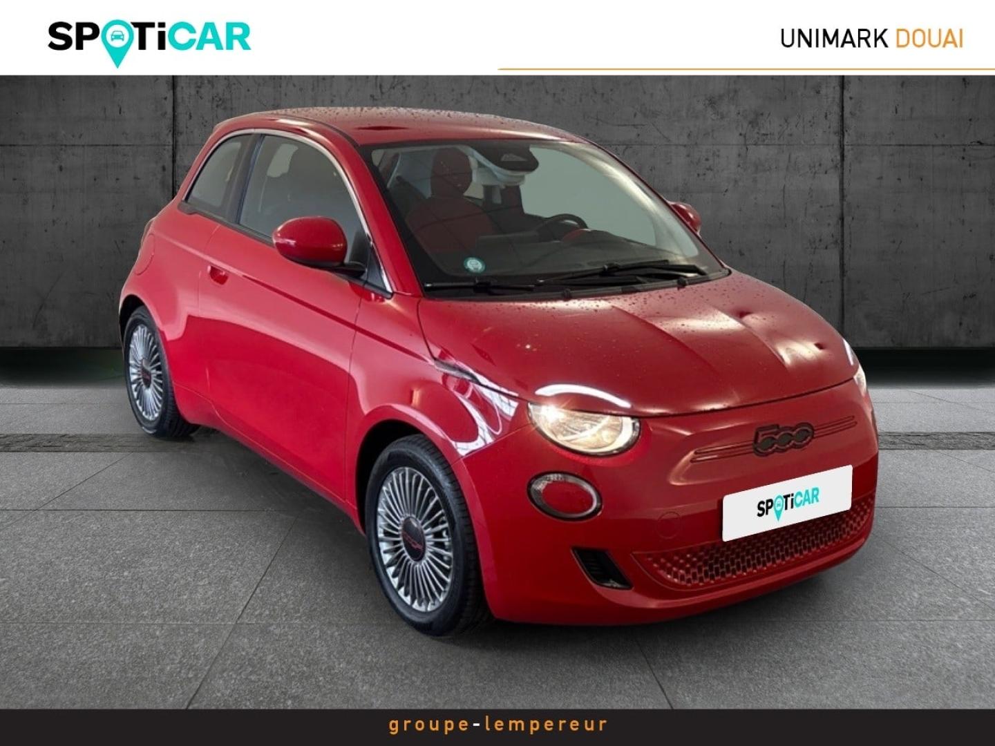 Photo FIAT 500 e 95ch (RED) 2.0 MY23