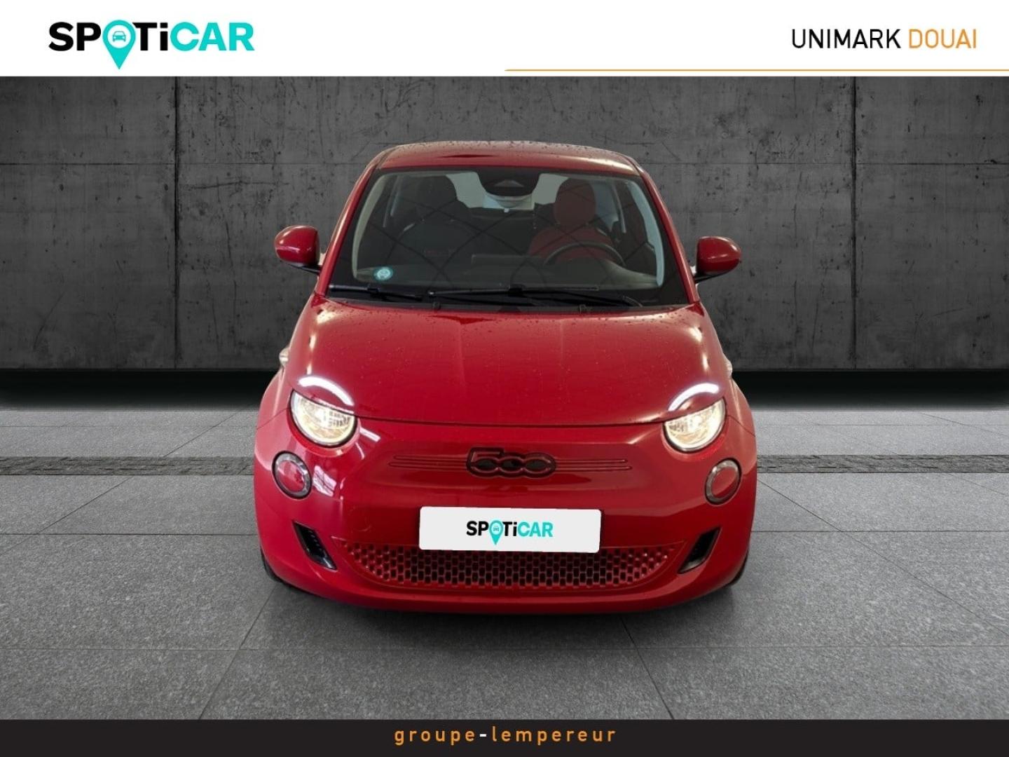 Image FIAT 500 e 95ch (RED) 2.0 MY23