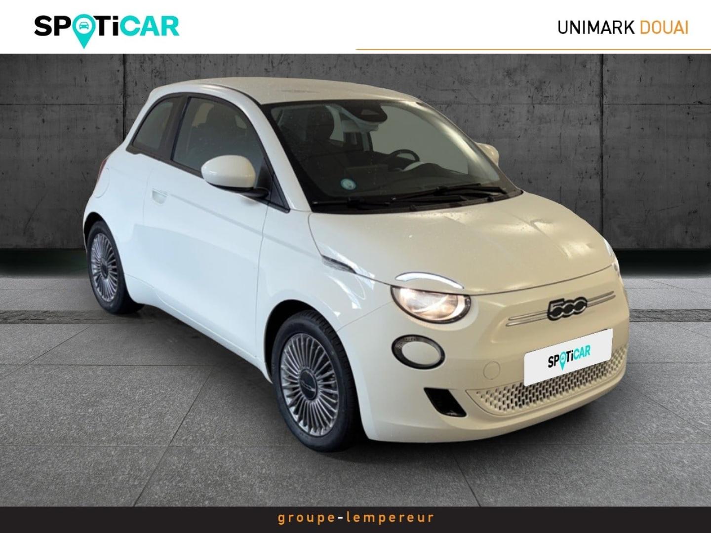 Photo FIAT 500 e 118ch Icône Plus (step1) 2021