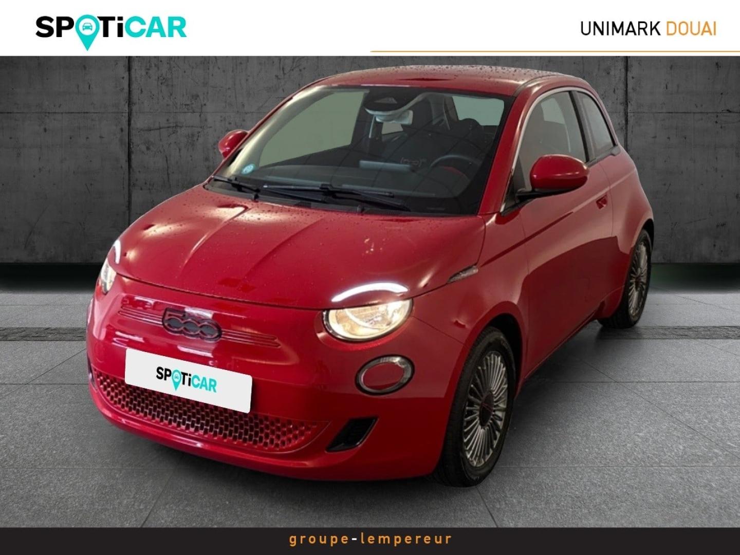 Image FIAT 500 e 95ch (RED) 2.0 MY23