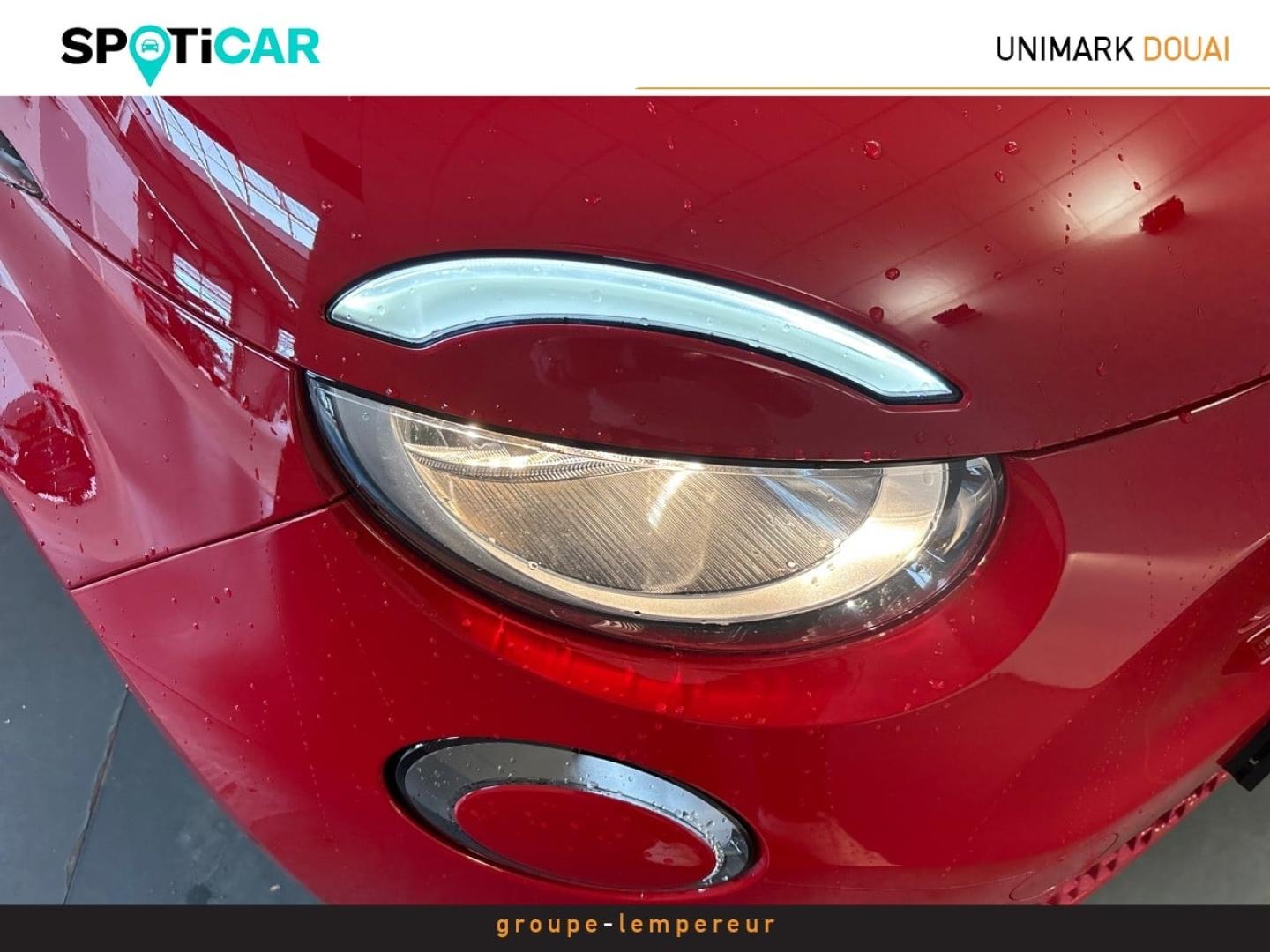 Image FIAT 500 e 95ch (RED) 2.0 MY23