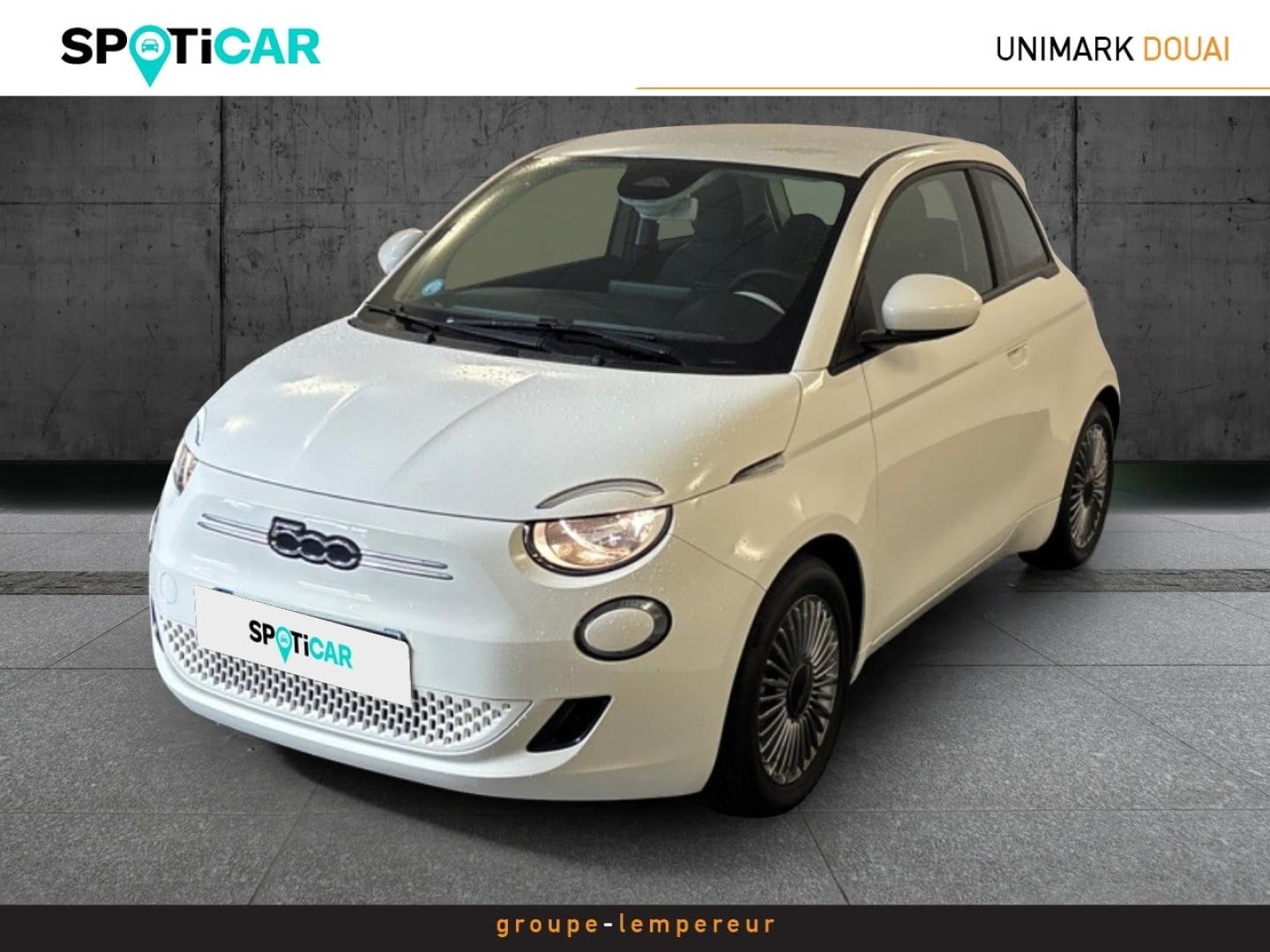 Image FIAT 500 e 118ch Icône Plus (step1) 2021