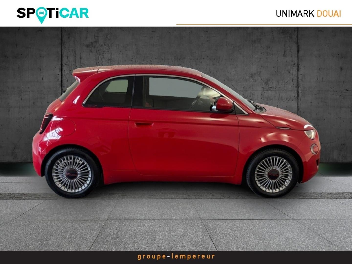Image FIAT 500 e 95ch (RED) 2.0 MY23