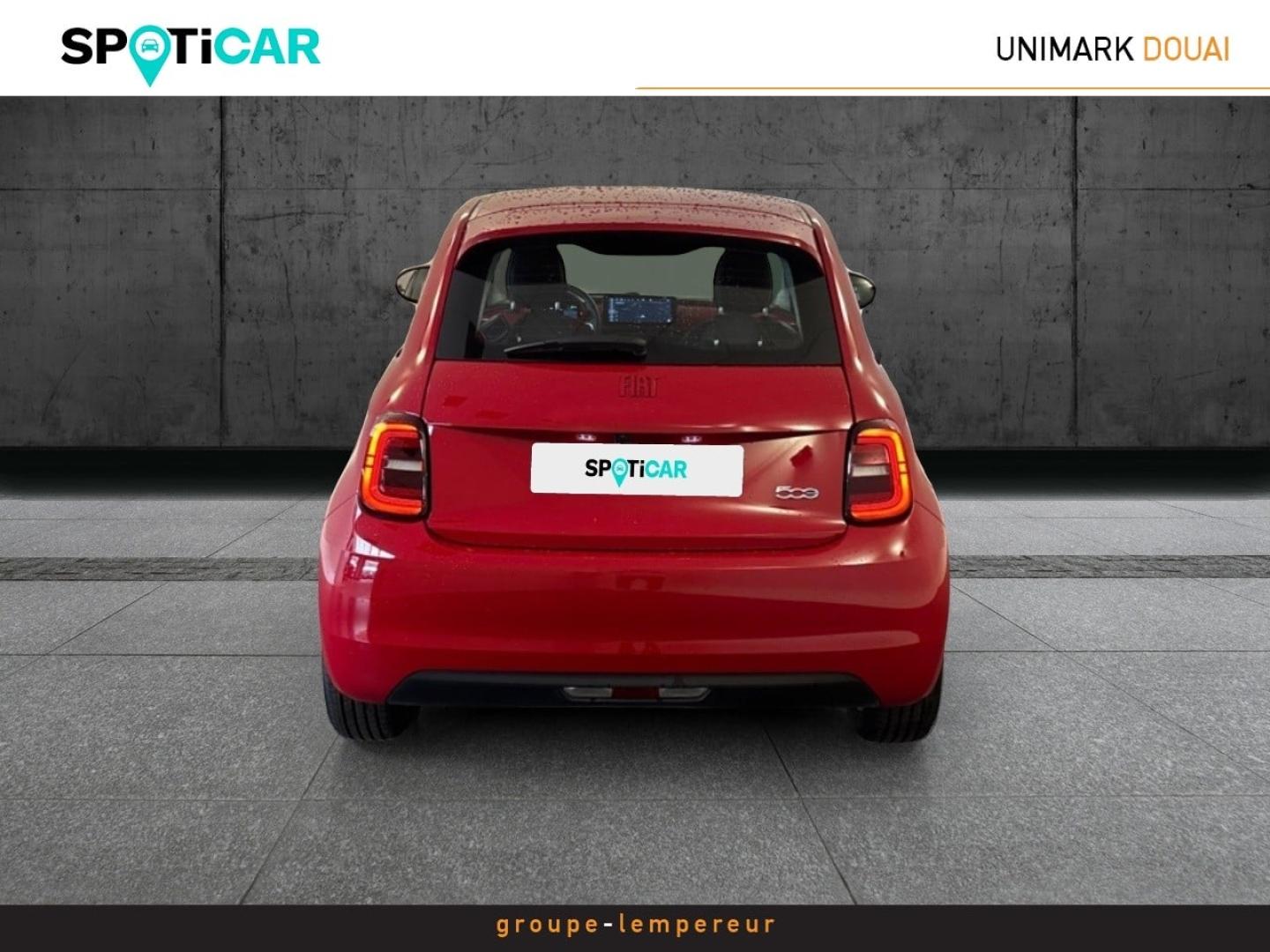 Image FIAT 500 e 95ch (RED) 2.0 MY23