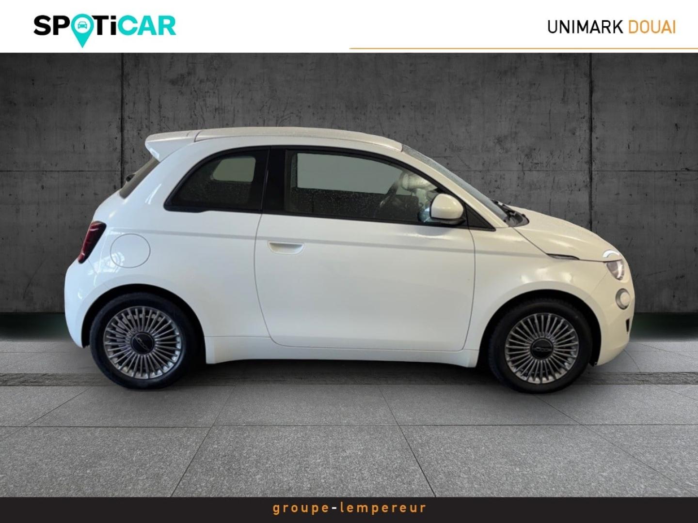 Image FIAT 500 e 118ch Icône Plus (step1) 2021