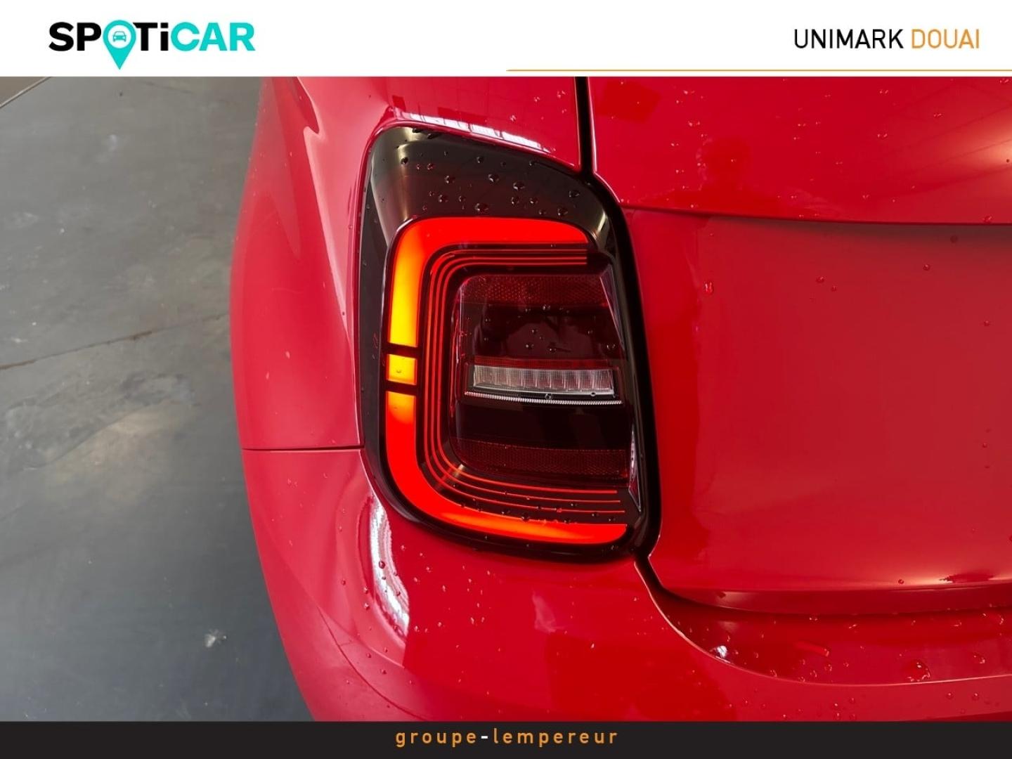 Image FIAT 500 e 95ch (RED) 2.0 MY23