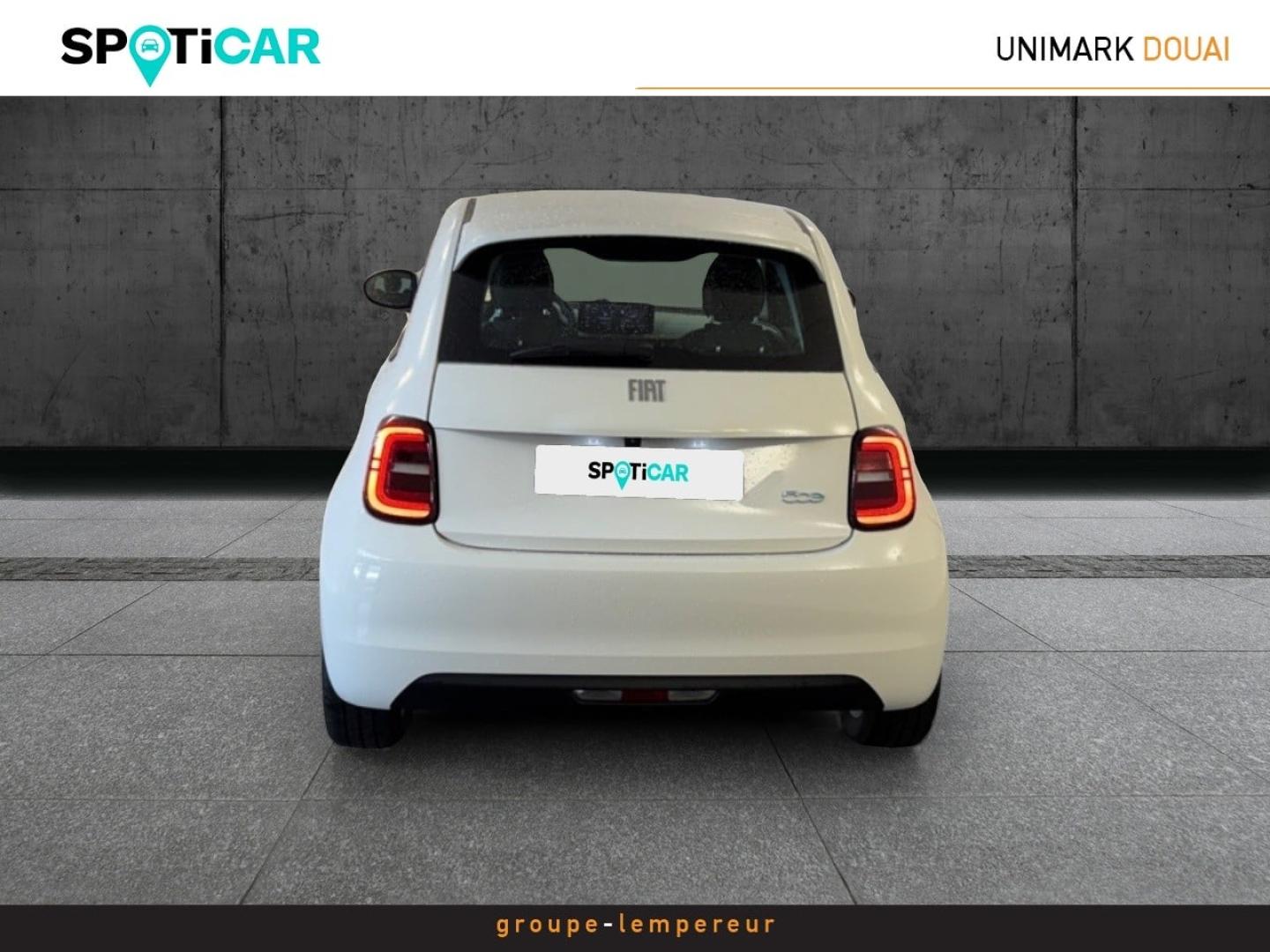 Image FIAT 500 e 118ch Icône Plus (step1) 2021