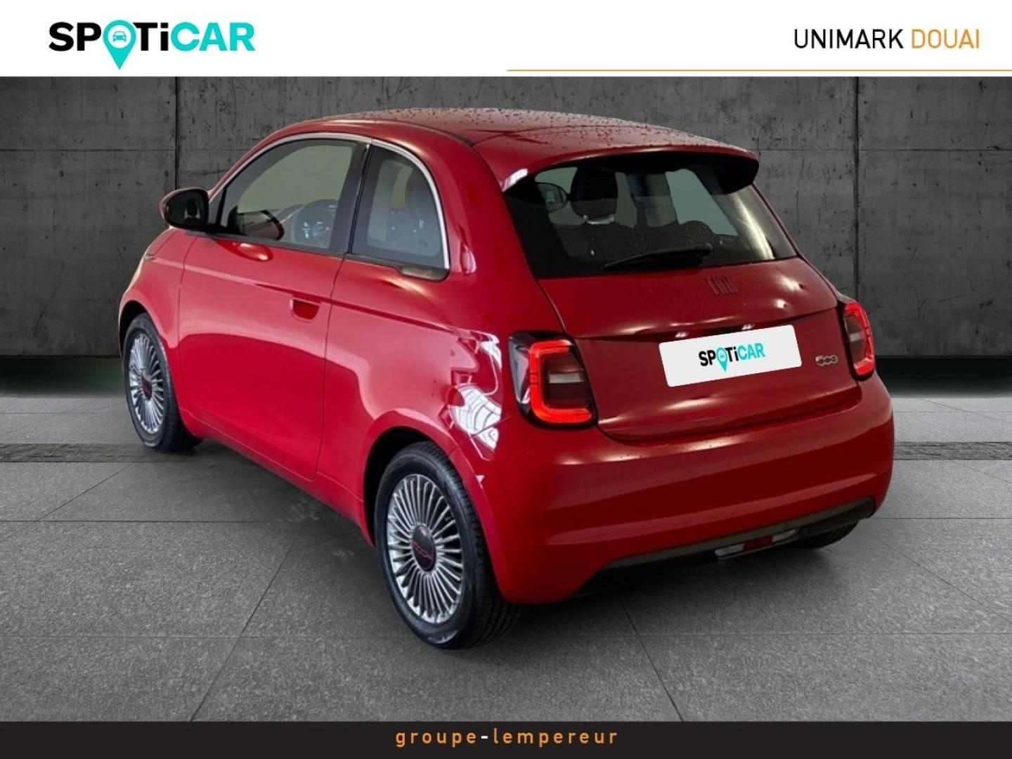 Image FIAT 500 e 95ch (RED) 2.0 MY23