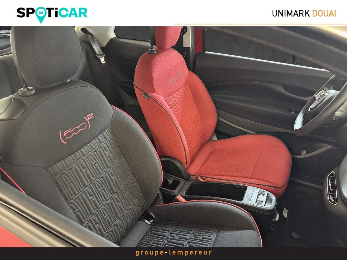 Image FIAT 500 e 95ch (RED) 2.0 MY23