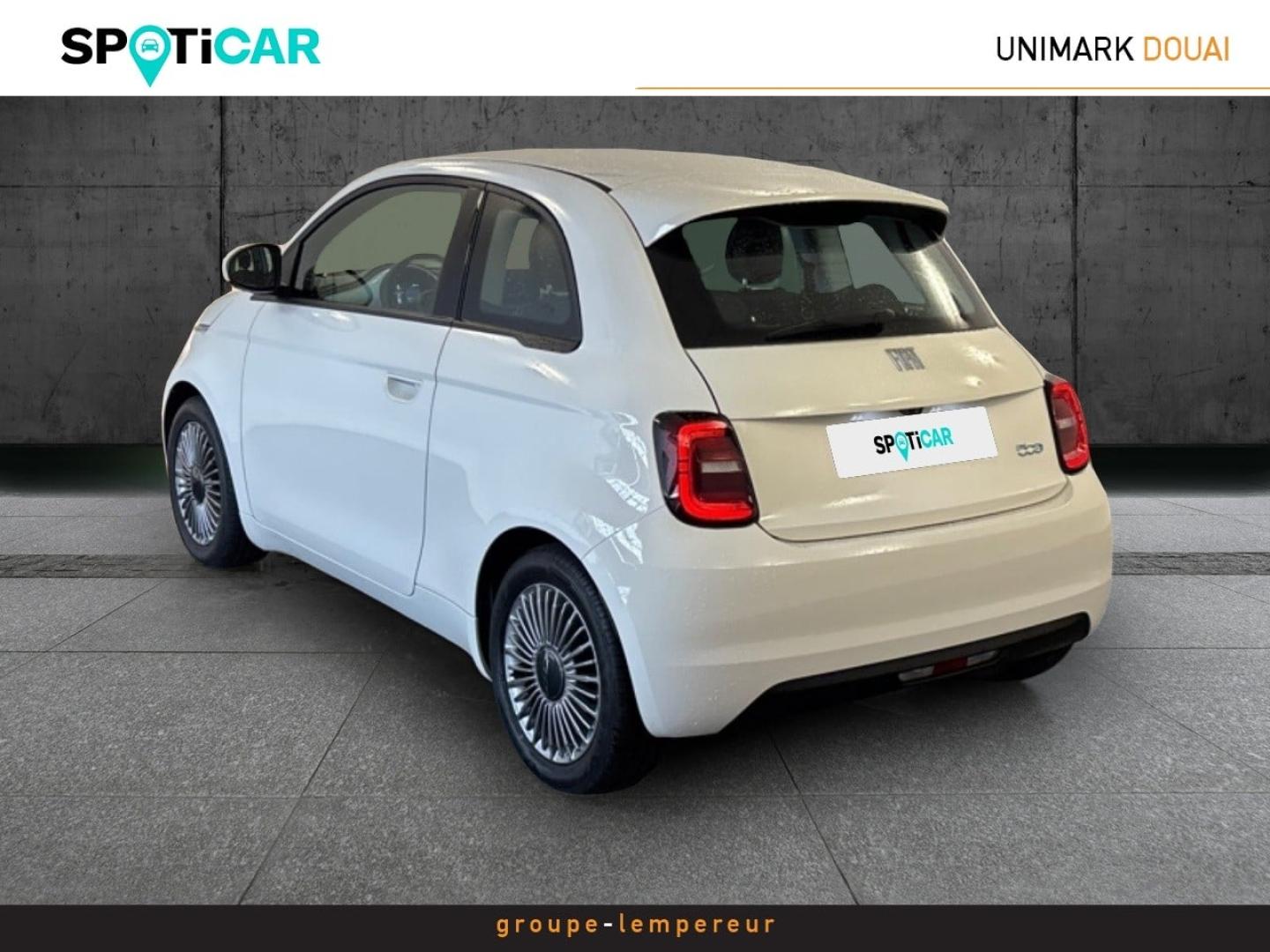 Image FIAT 500 e 118ch Icône Plus (step1) 2021