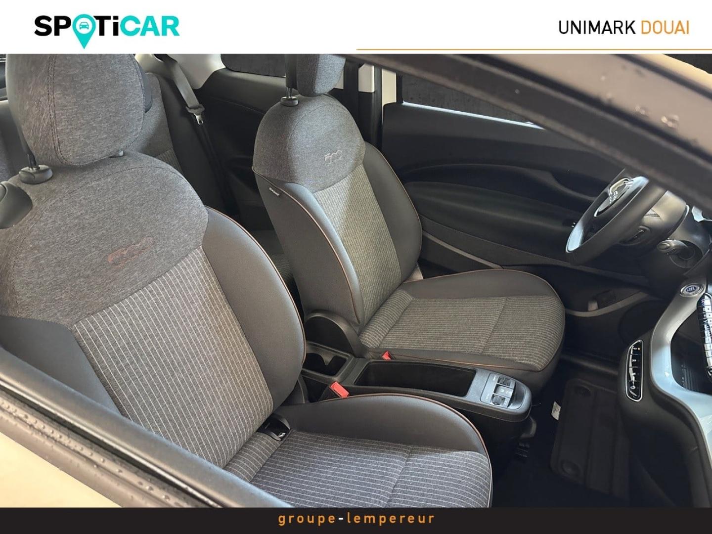 Image FIAT 500 e 118ch Icône Plus (step1) 2021