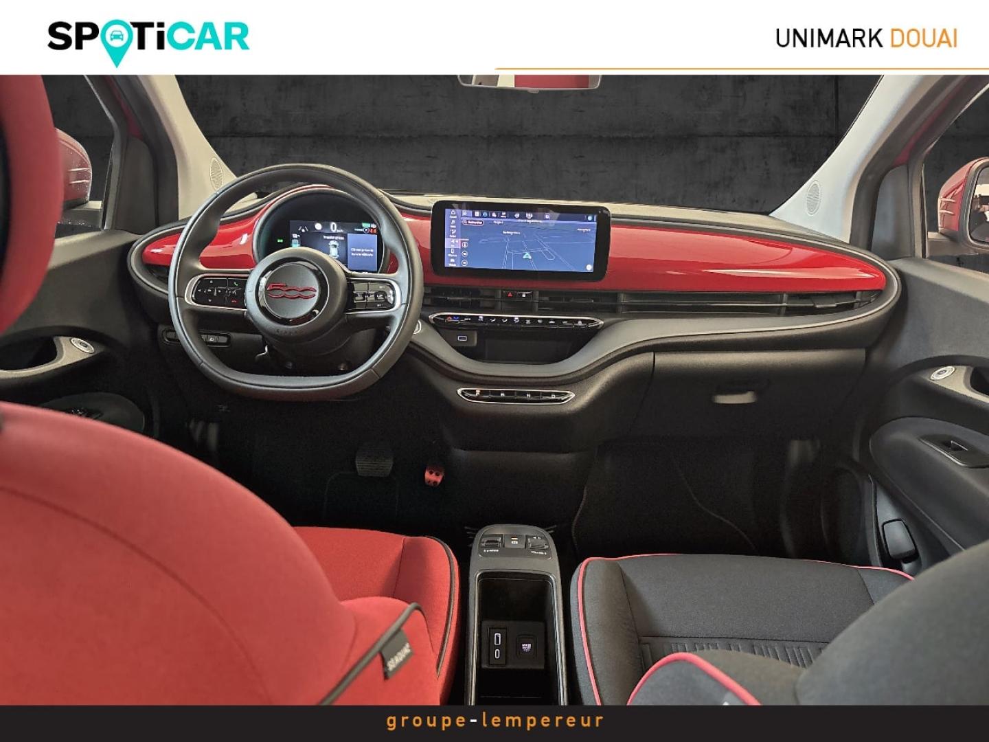 Image FIAT 500 e 95ch (RED) 2.0 MY23