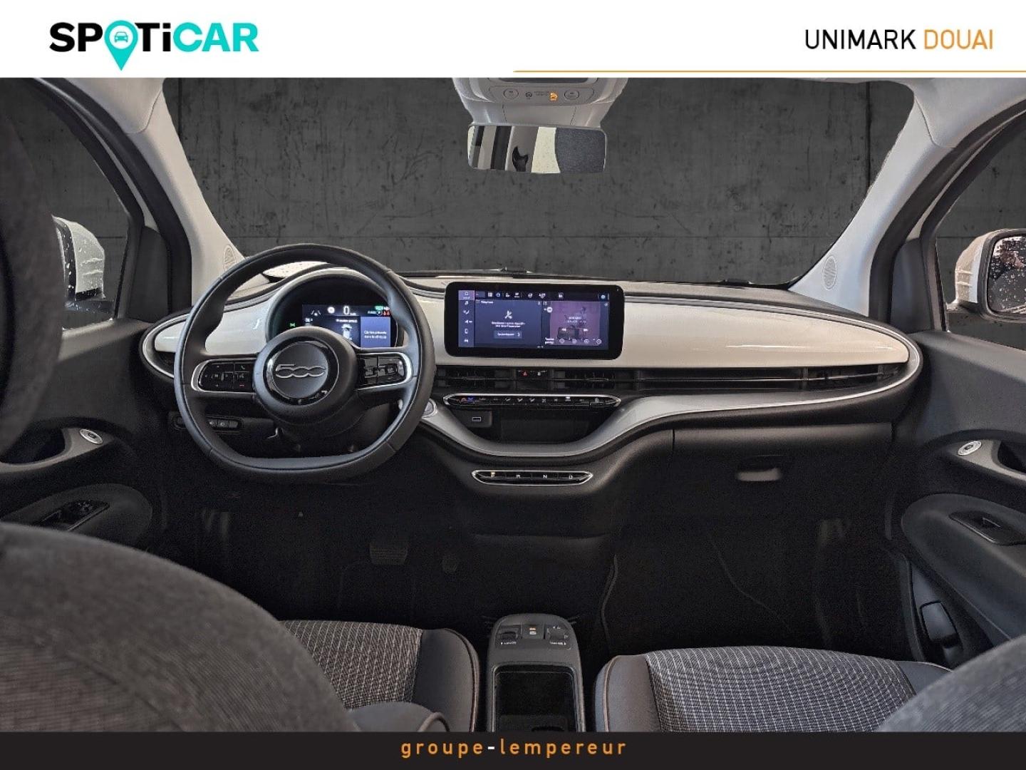 Image FIAT 500 e 118ch Icône Plus (step1) 2021