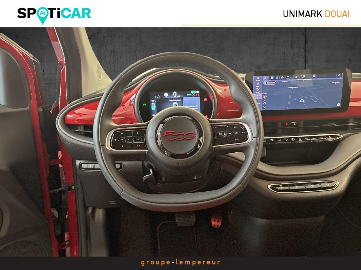 Image FIAT 500 e 95ch (RED) 2.0 MY23