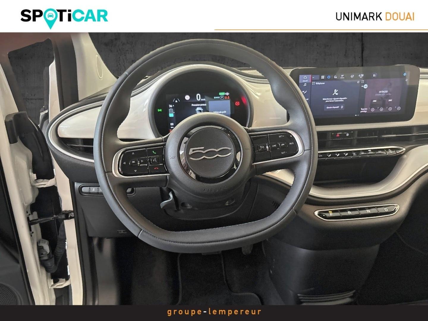Image FIAT 500 e 118ch Icône Plus (step1) 2021