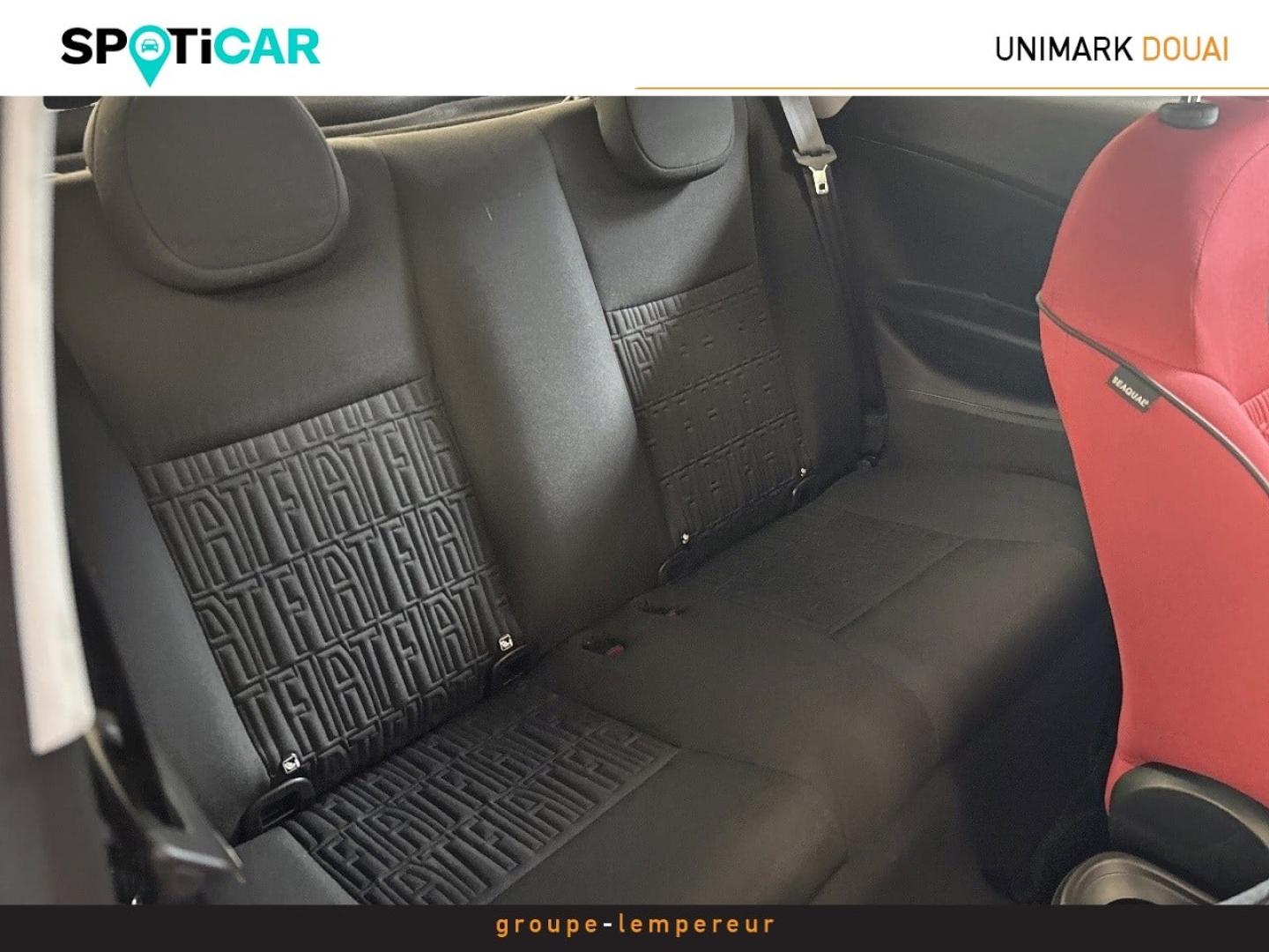 Image FIAT 500 e 95ch (RED) 2.0 MY23