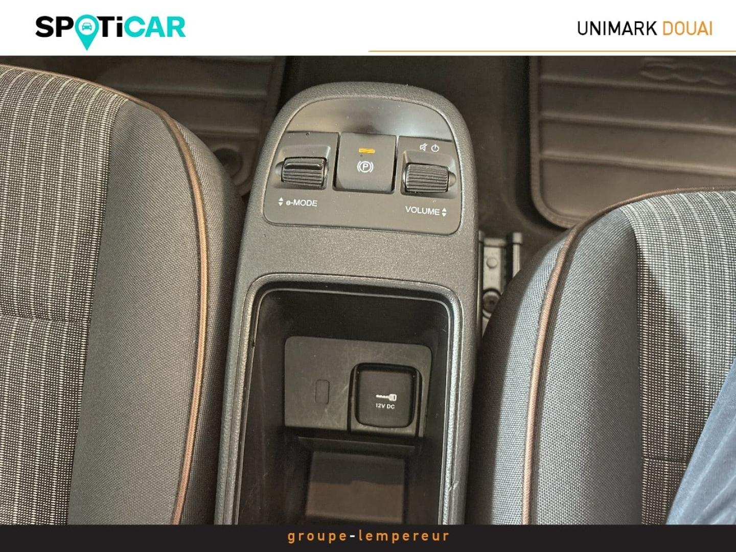 Image FIAT 500 e 118ch Icône Plus (step1) 2021