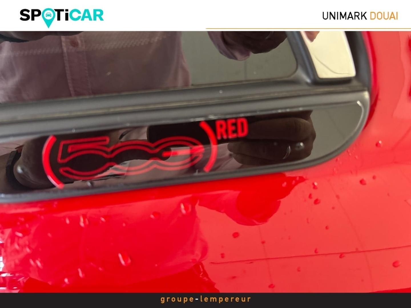 Image FIAT 500 e 95ch (RED) 2.0 MY23